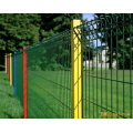 Hot dipped galvanized roll top fence BRC fence